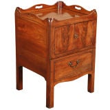 English Tray Top Commode