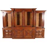 19TH CENTURY BREAKFRONT