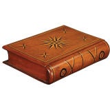 Antique An Inlaid Puzzle Box for Cigars