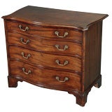 Serpentine Chest with Fitted Top Drawer