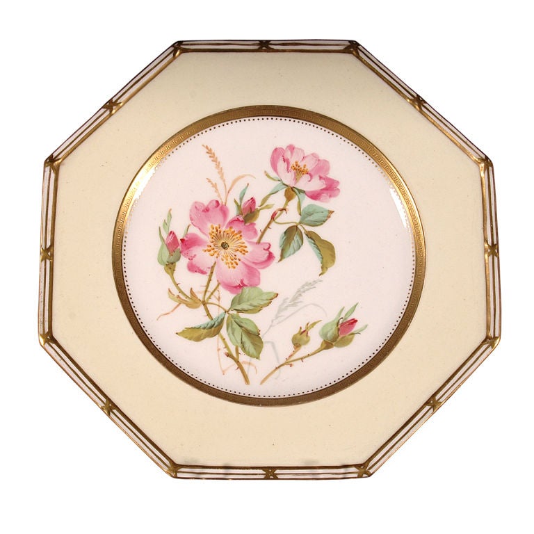 English Wedgewood Dessert Service For Sale