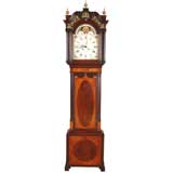 Tall Case Clock By Edward Bertles