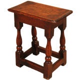 Late 17th Century Joint Stool