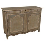 Louis XV provincial painted buffet