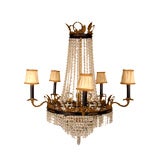 Neo-classical  continental chandelier