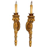 Antique Italian wall sconces