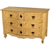 Louis XV style provincial painted commode Louis XV style provincial painted commode