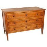 Louis XVl walnut commode