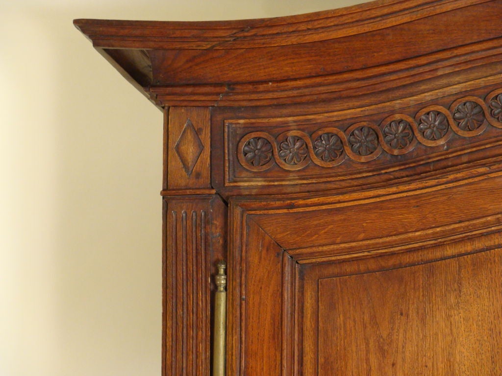 Late 18th century Louis XVl buffet deux corp
