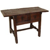 Continental sofa table