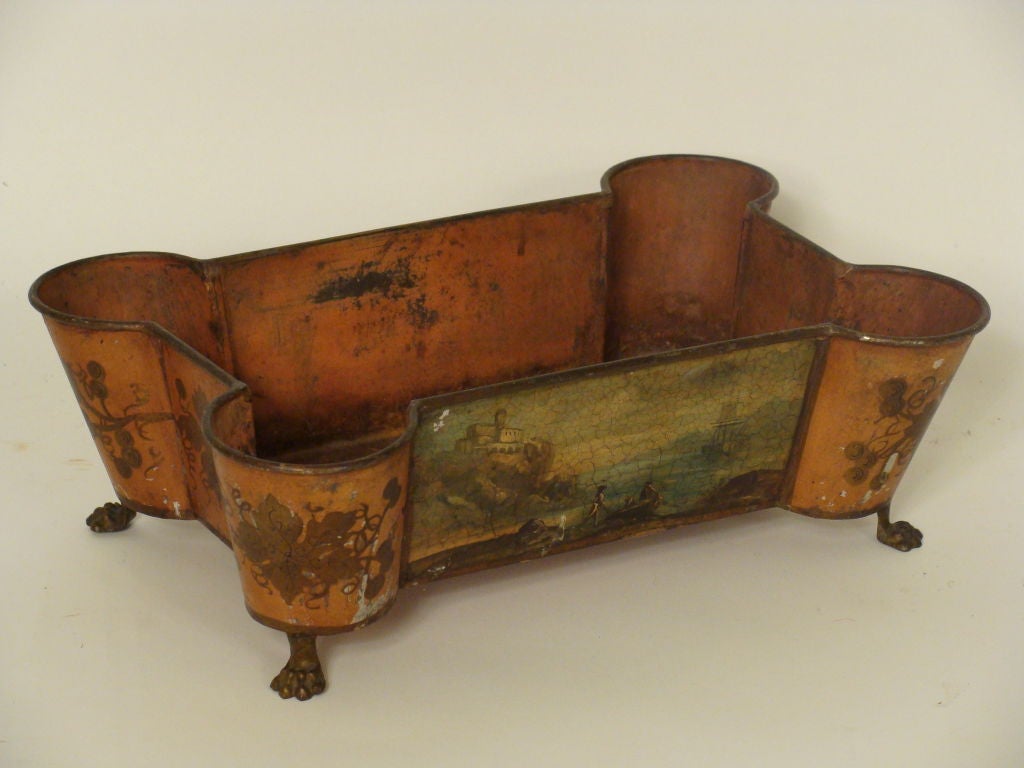 20th Century French tole planter