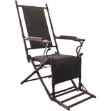 Napoleon Reclining Campaign Chair