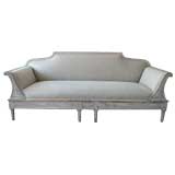 Vintage Swedish Gustavian Sofa
