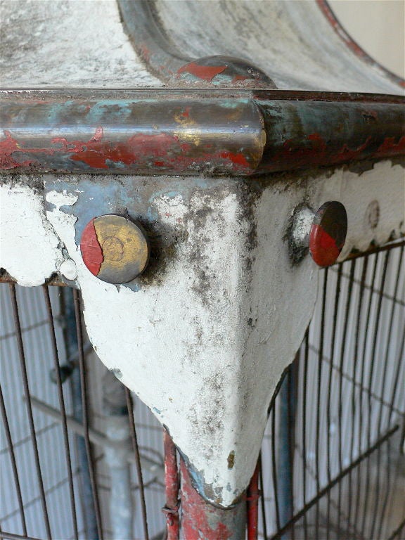 Cast Iron Aviary or Bird House