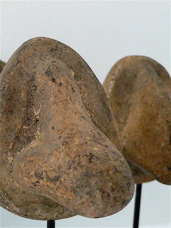 Italian A Collection of 30 nose molds for Carnivale masks.