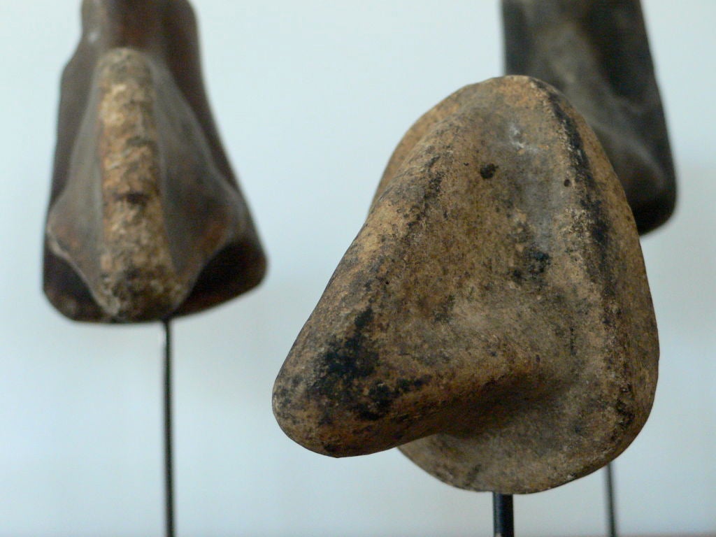 A Collection of 30 nose molds for Carnivale masks. 2