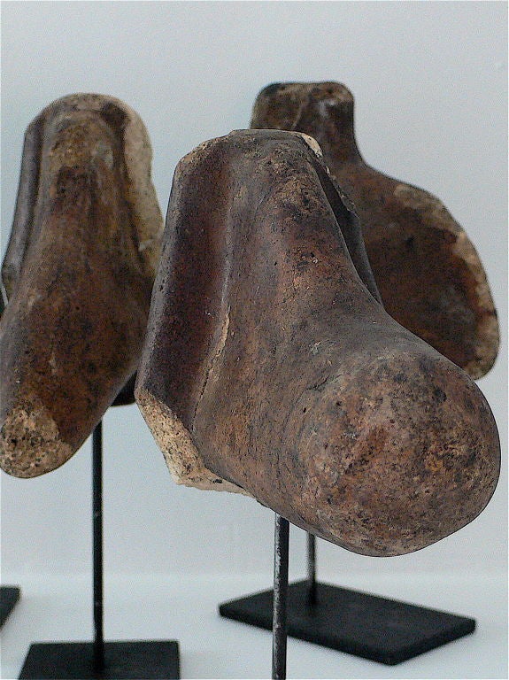A Collection of 30 nose molds for Carnivale masks. 4