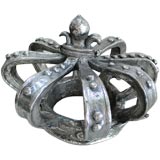 Stainless Steel Crown by Cheryl Ekstrom