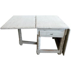 18th Century Swedish Gate-leg Table