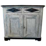 Painted Swedish Sideboard or Buffet
