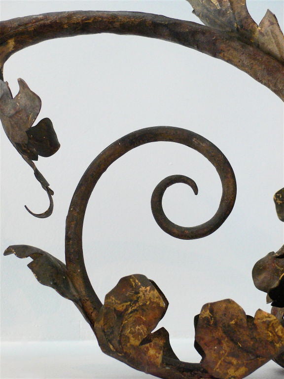 Massive Pair of French Sconces 2