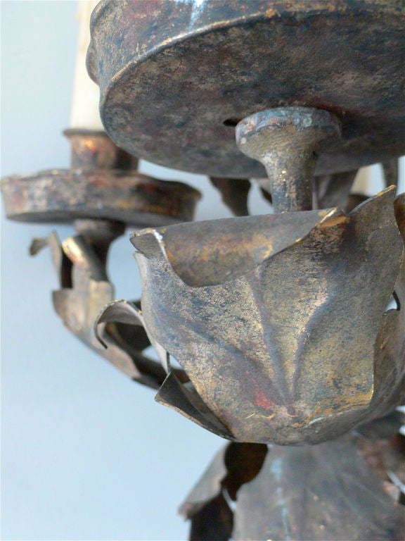 Massive Pair of French Sconces 1