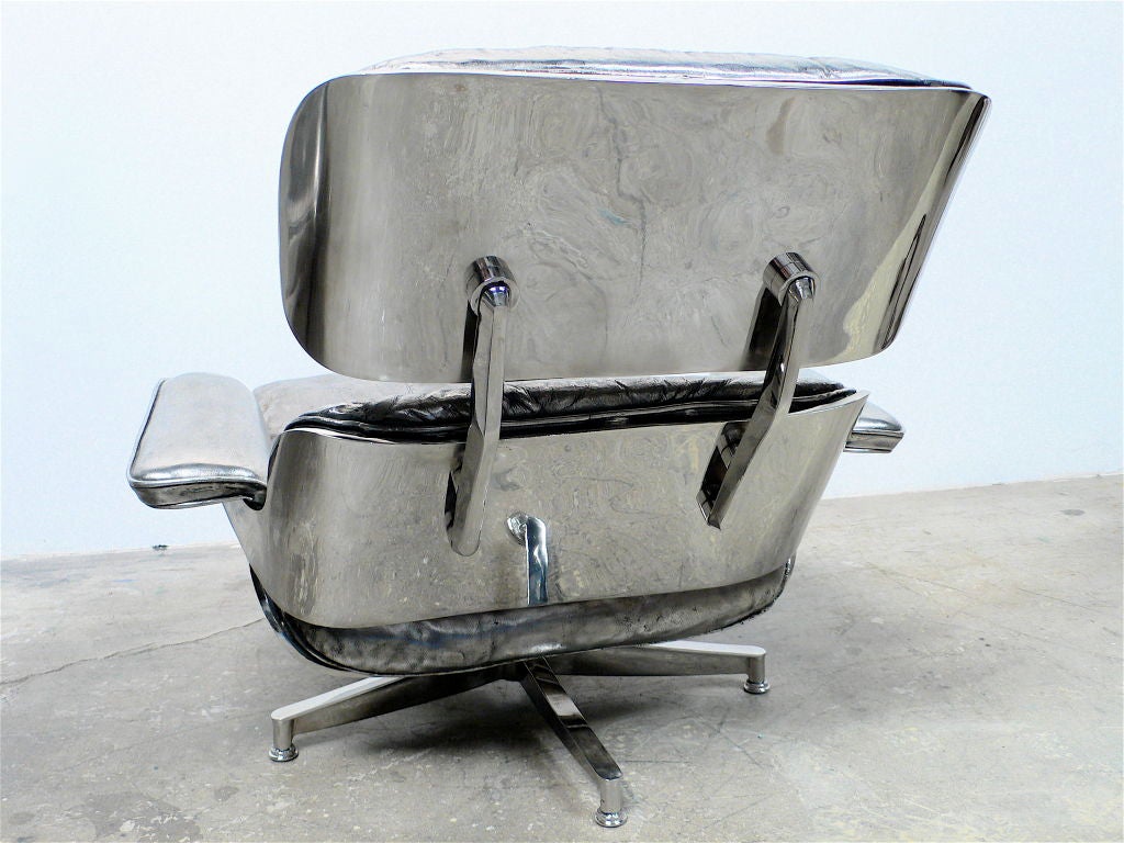 American Eames Chair and Ottoman by Cheryl Ekstrom For Sale