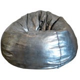 Stainless Steel Bean Bag Sculpture by Cheryl Ekstrom
