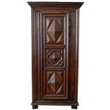 French Walnut Bonnetiere