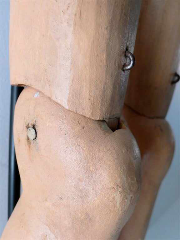 Early Americana Ventriloquist's Puppet 2