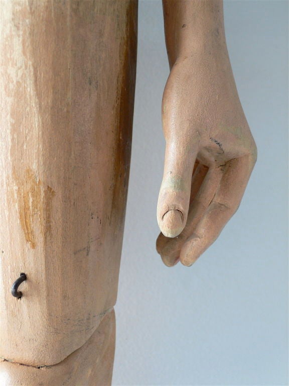 Early Americana Ventriloquist's Puppet 5