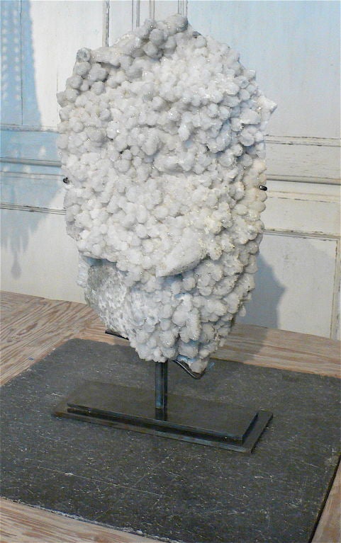 20th Century Large Quartz Mineral Specimen