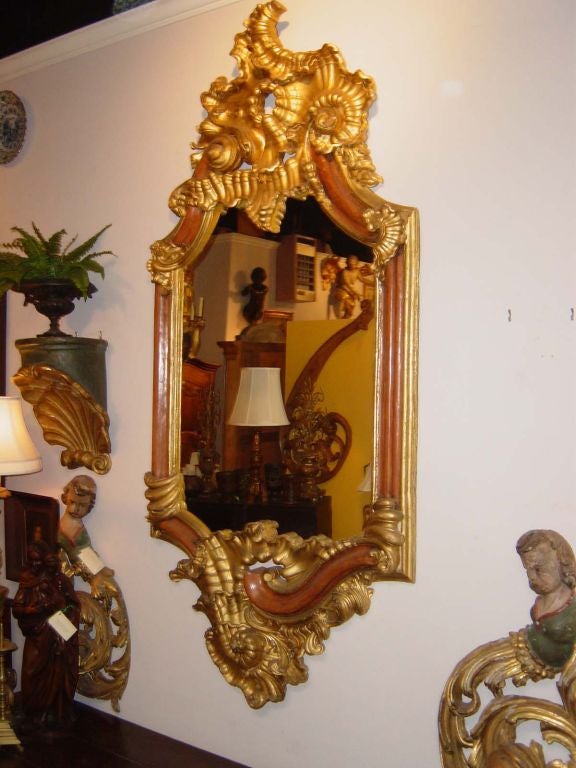 Portuguese Baroque Mirrror
