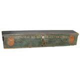 Painted Spanish Rifle Chest