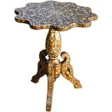 Damascan Mother of Pearl Occasional Table
