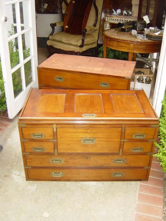 Mahogany Exceptional Campaign Chest
