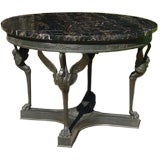 Antique Bronze Center Table