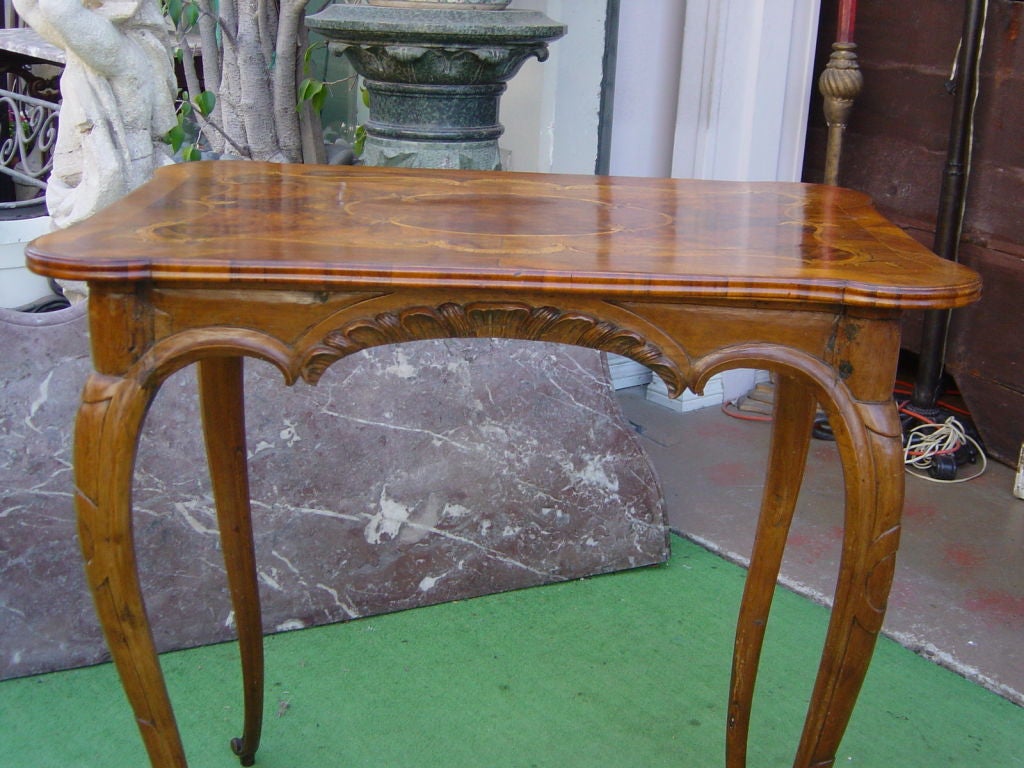 Austrian Rococo Table