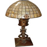 Antique Arts and Crafts Lamp
