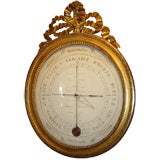 French gilt barometer
