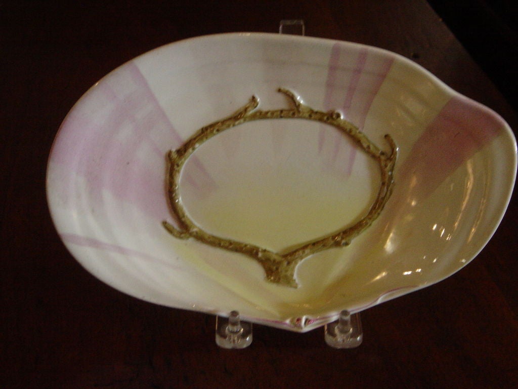 Eight Wedgwood Shell Plates 1