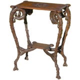 Antique English Arts and Crafts Table