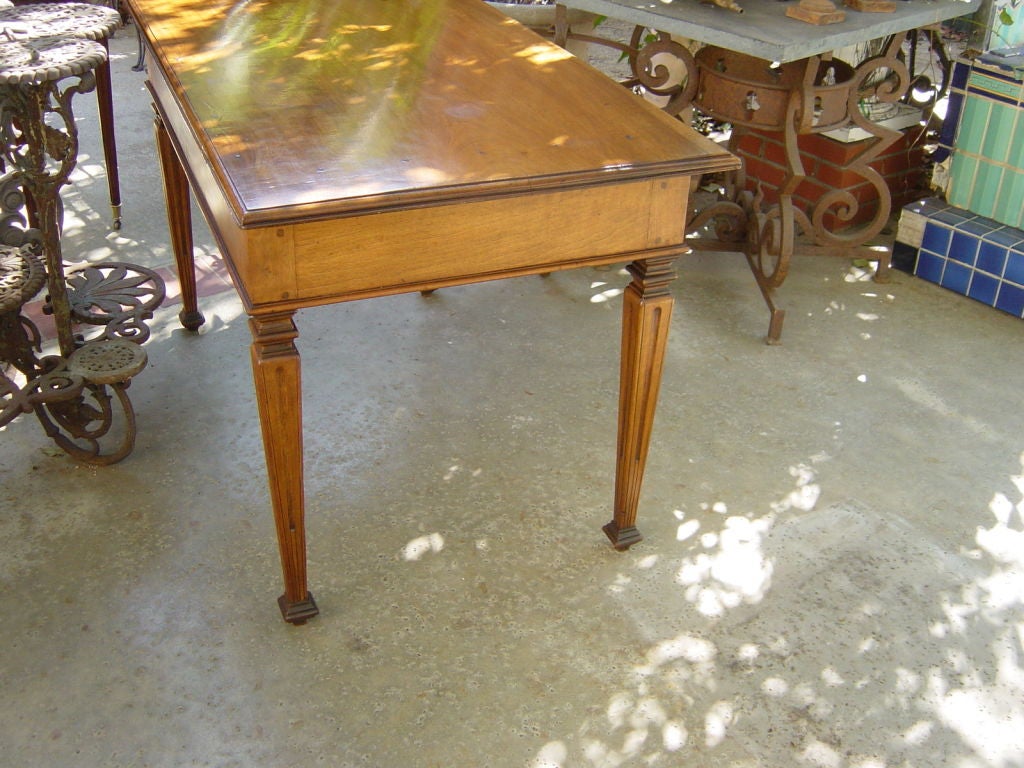 Italian Neoclassical Writing Table