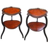 Pair of Napoleon III  Side Tables
