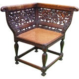 Dutch Colonial Corner Chair