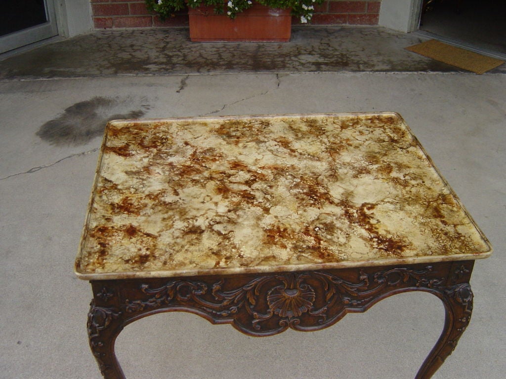 French Regence Side Table