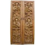 Pair of Mexican Colonial Doors