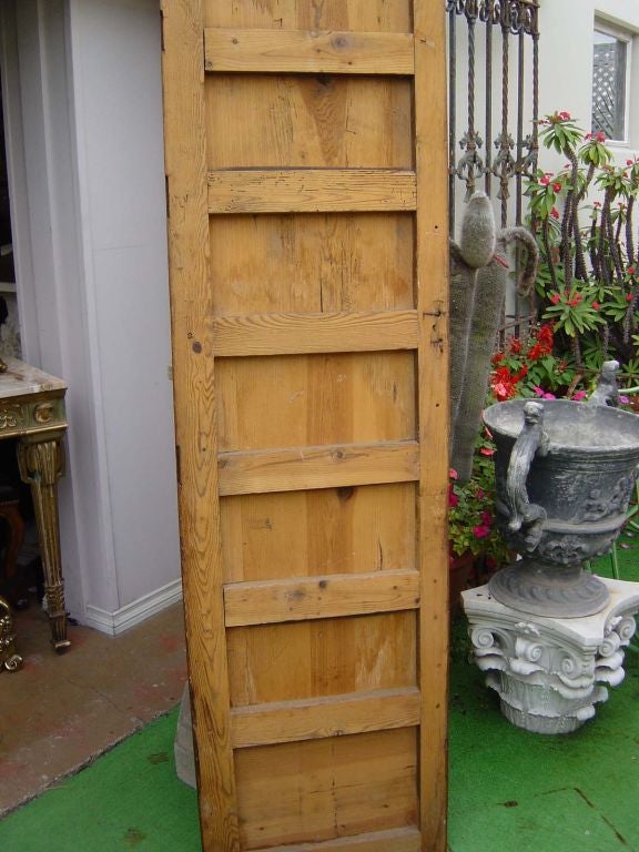 Pair of Mexican Colonial Doors 5