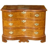 Dutch Serpentine Commode