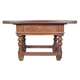 Italian Walnut Table